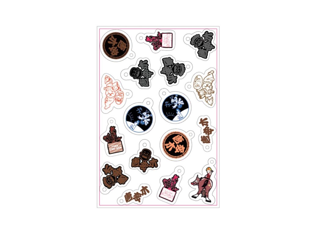 Illustratorを使用して印刷所に入稿するデザインをテンプレートに落とし込みます。